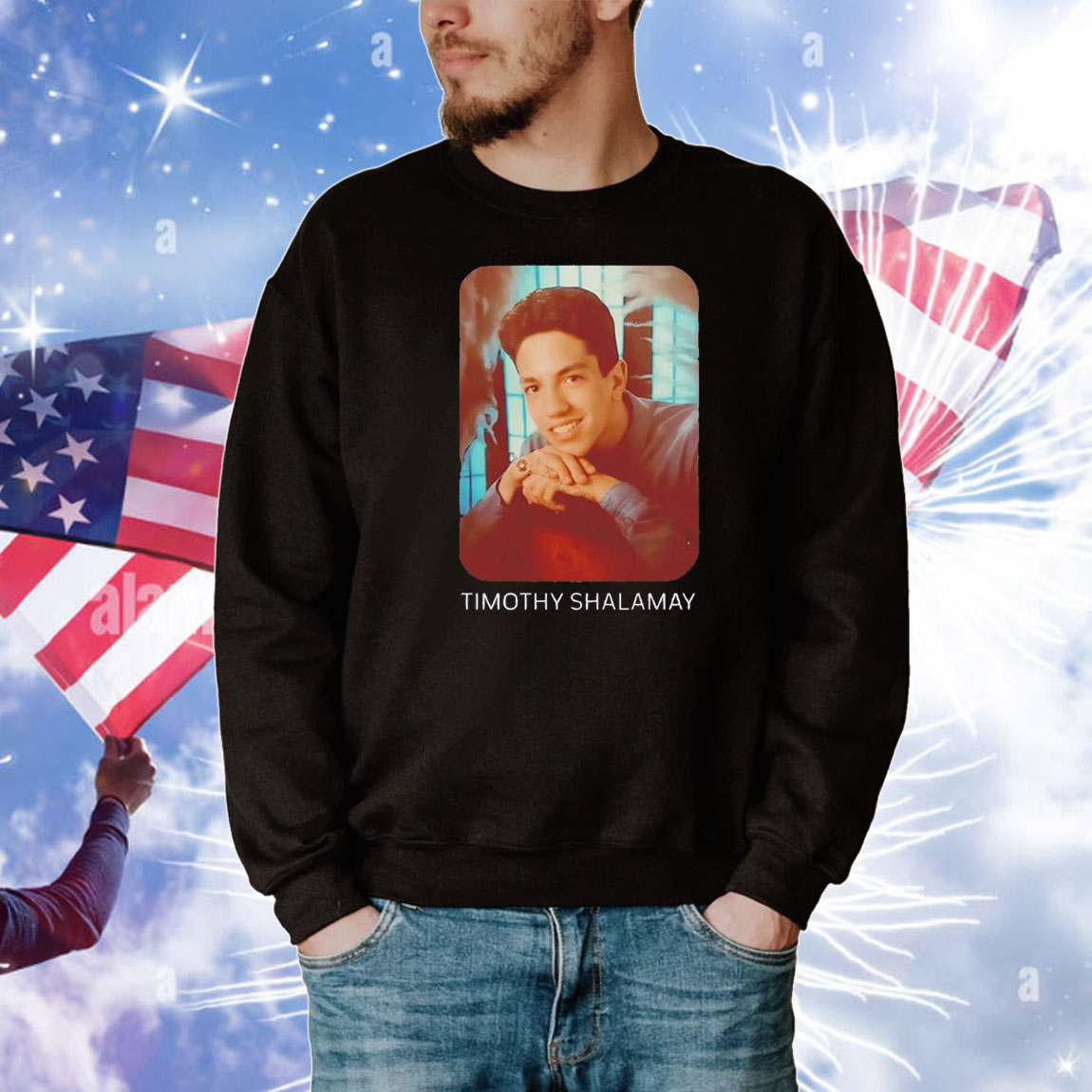 Timothy Salamey T-Shirt