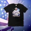 Tom Brady New England Patriots NFL football 90s graphic T-Shirt