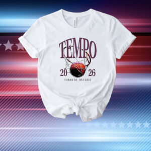 Toronto Tempo baskettball graphic 2026 T-Shirt