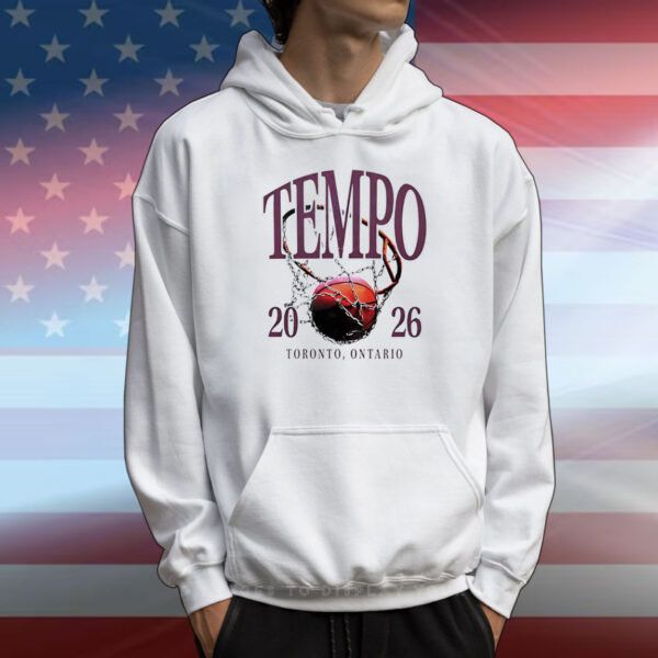 Toronto Tempo baskettball graphic 2026 T-Shirt