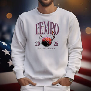 Toronto Tempo baskettball graphic 2026 T-Shirt
