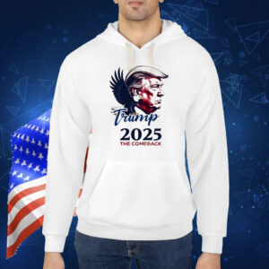 Trump 2025 The Comeback Shirt