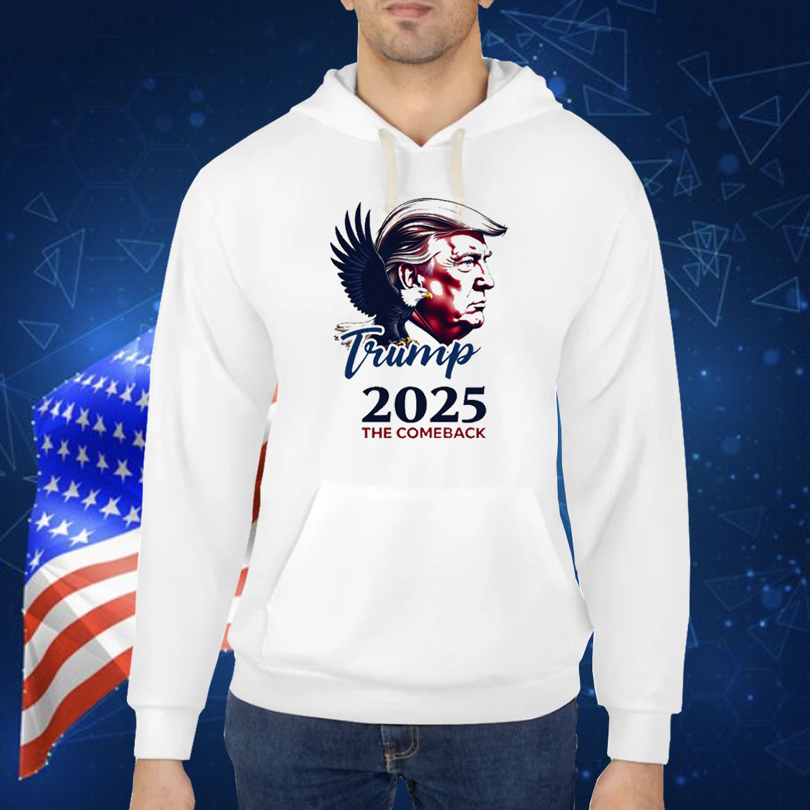 Trump 2025 The Comeback Shirt