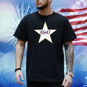 Trump 45th and 47th President Shirt