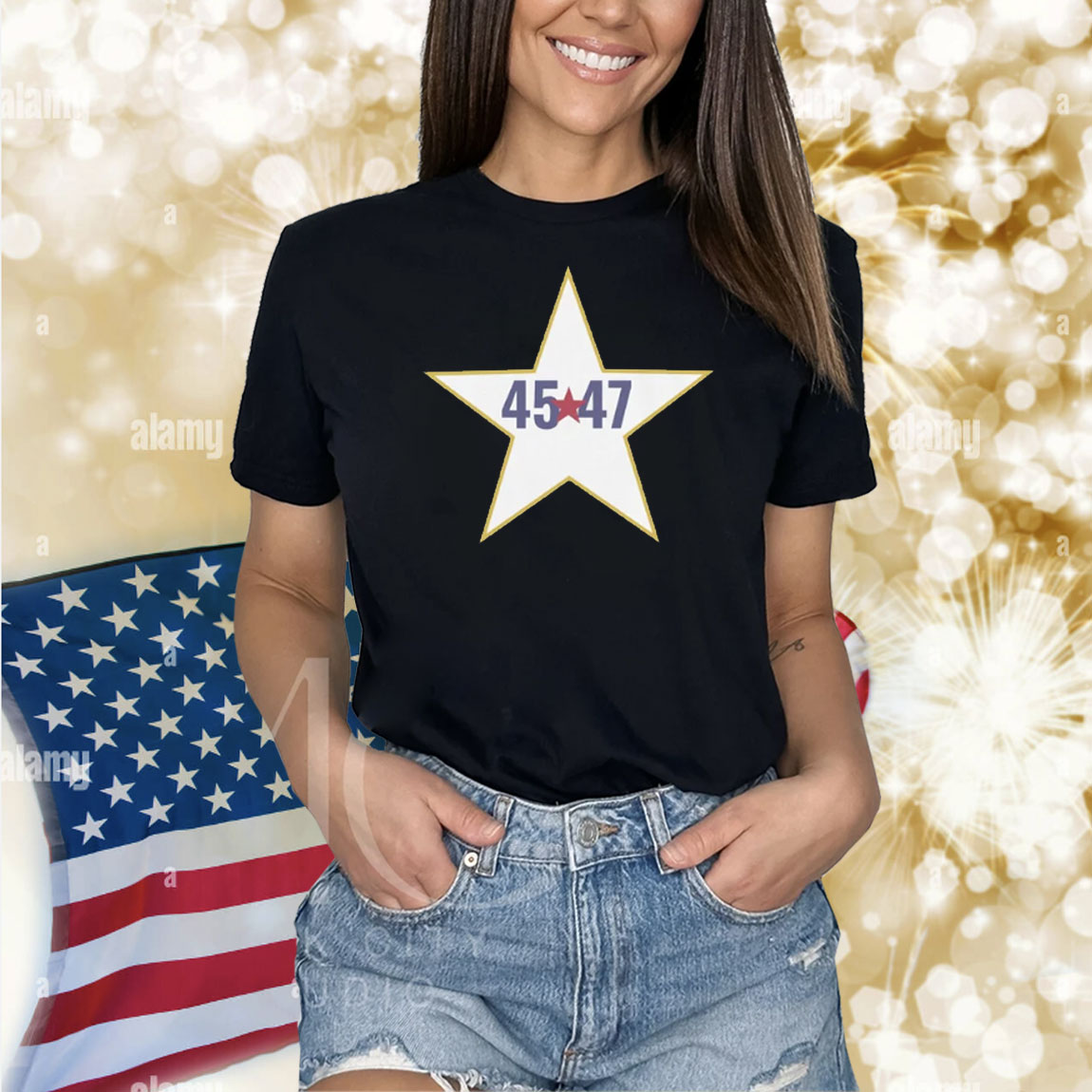 Trump 45th and 47th President Shirt