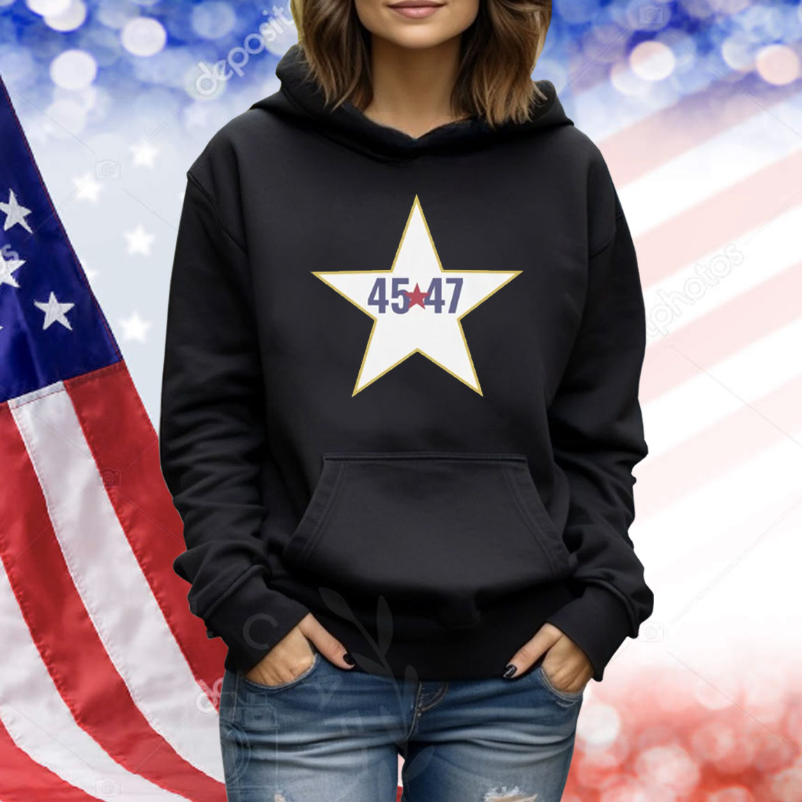 Trump 45th and 47th President Shirt