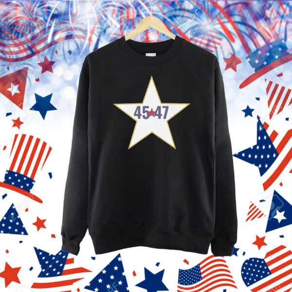 Trump 45th and 47th President Shirt