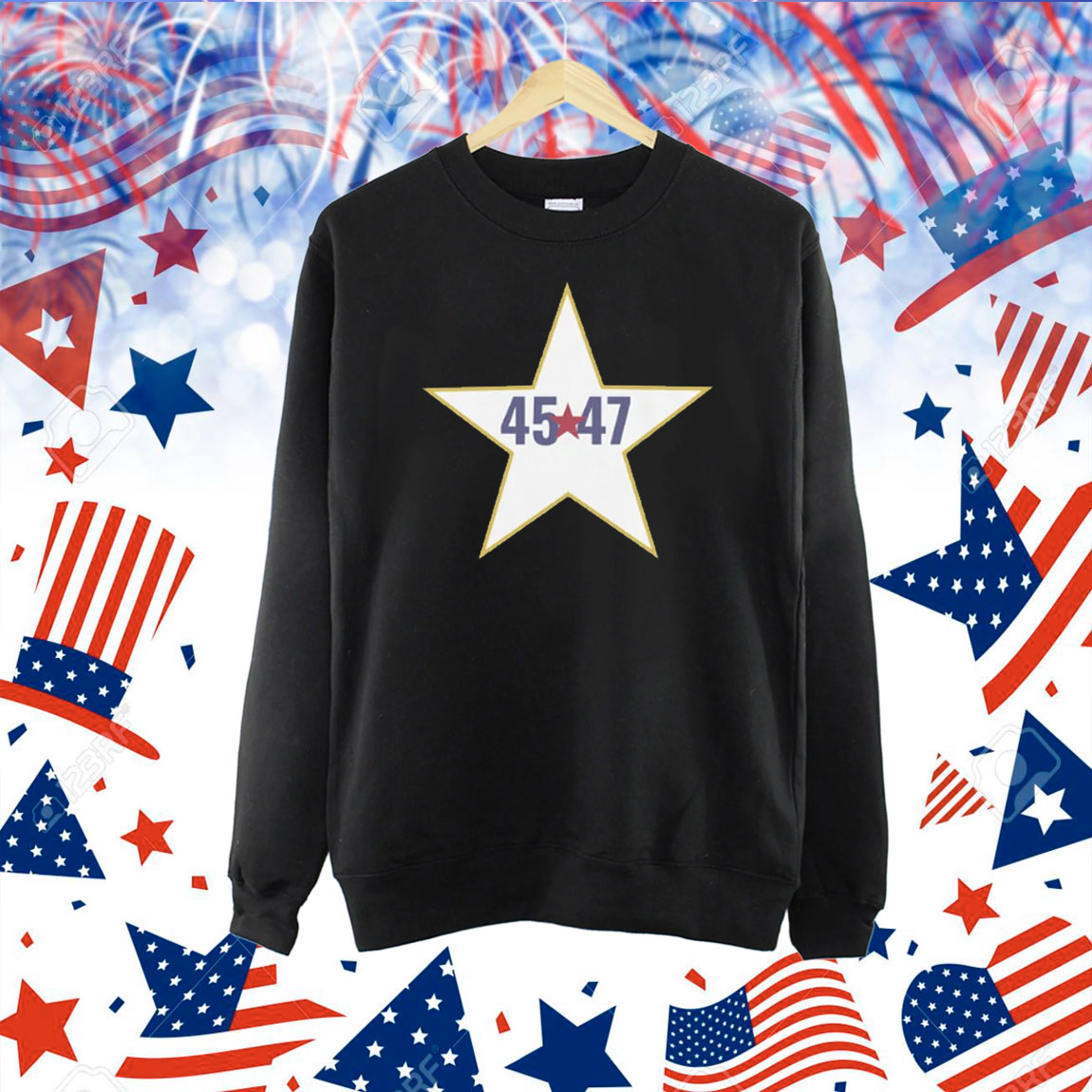 Trump 45th and 47th President Shirt