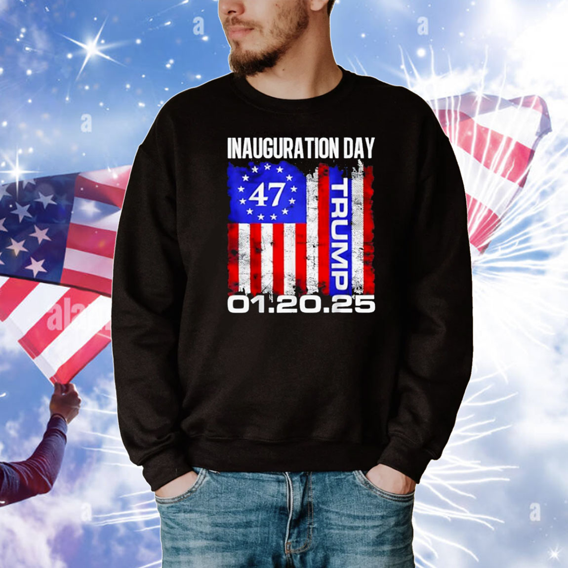 Trump 47 01.20.25 Inauguration Day T-Shirt