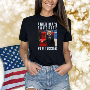 Trump America's Favorite Pen Tosser Shirt