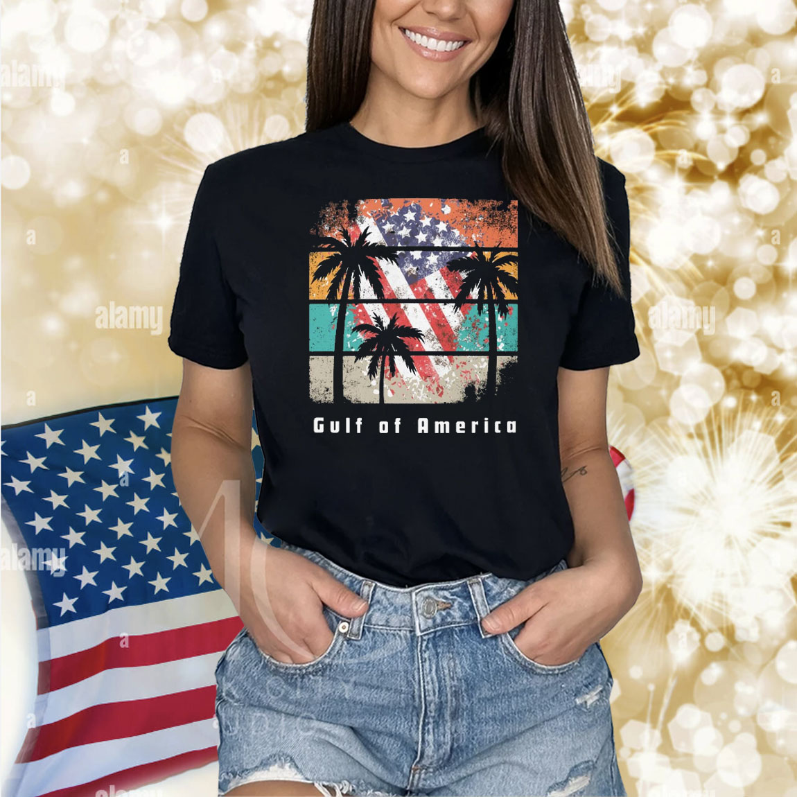 Trump Gulf of America Shirt