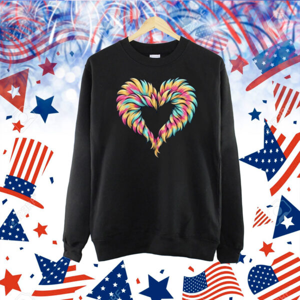 Trump Hair Style Trump Is My Valentine Day Design Shirt