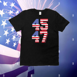 Trump Inaugural 45 47 T-Shirt