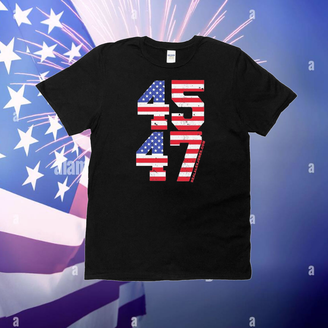 Trump Inaugural 45 47 T-Shirt
