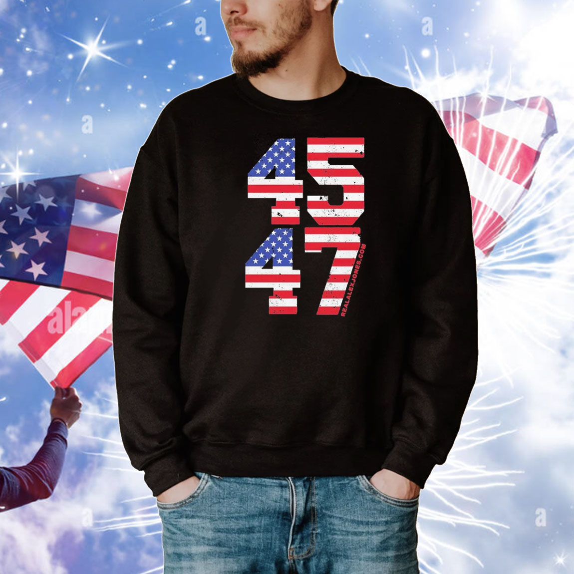 Trump Inaugural 45 47 T-Shirt