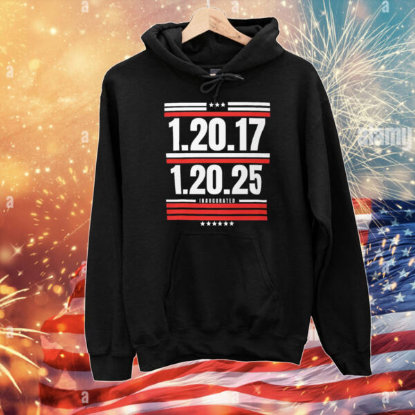 Trump Inauguration 1.20.17 1.20.25 T-Shirt