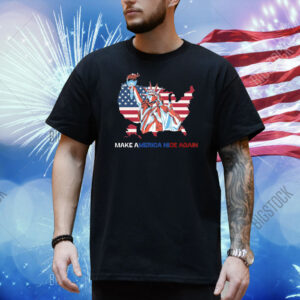 Trump Map Make America Nice Again Shirt