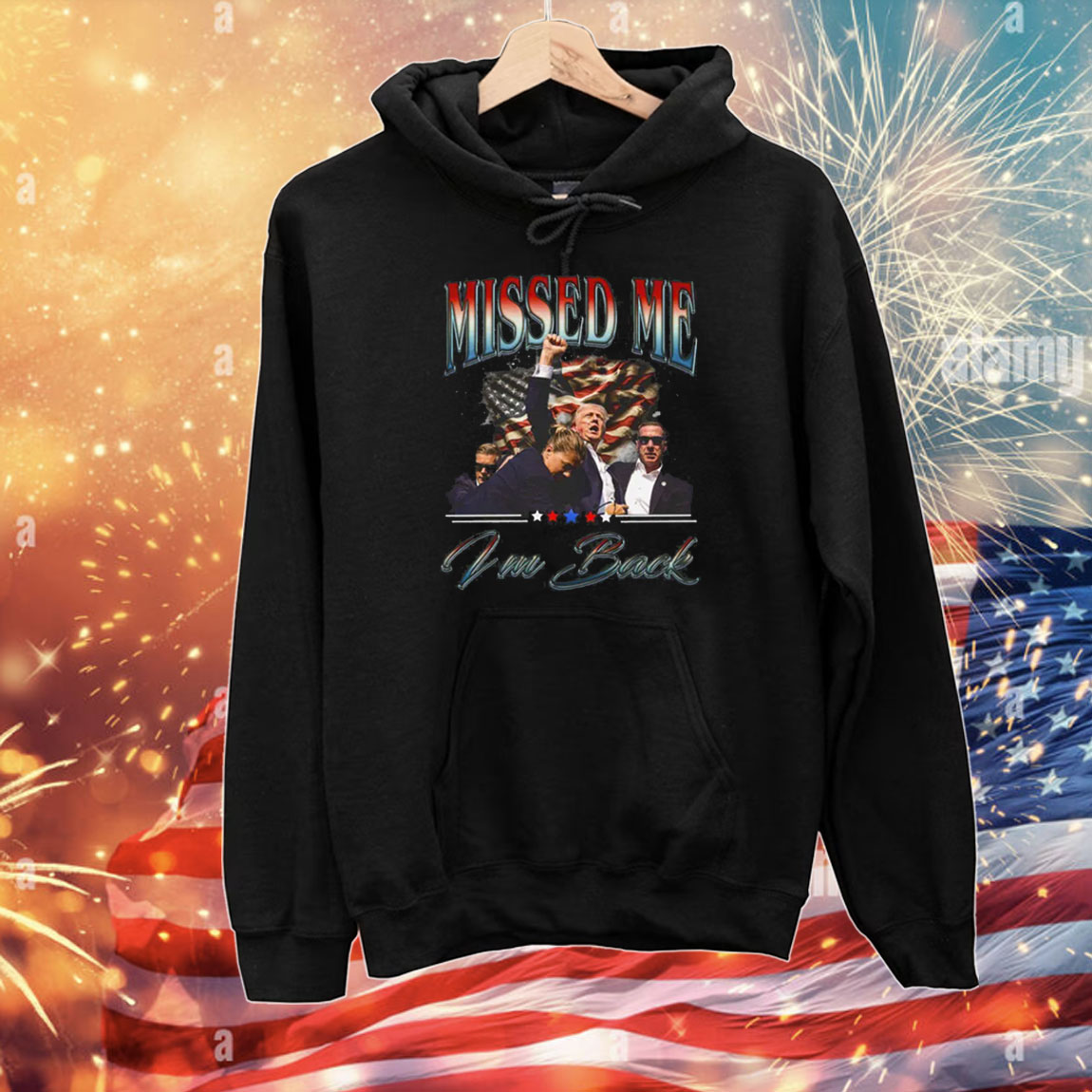 Trump Missed Me I'm Back T-Shirt