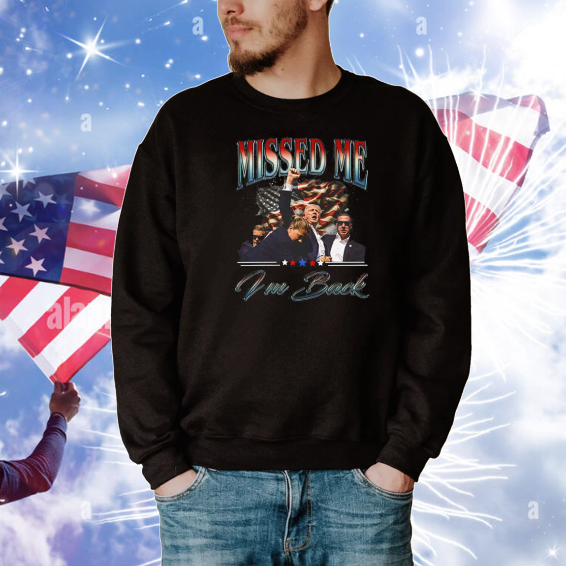 Trump Missed Me I'm Back T-Shirt