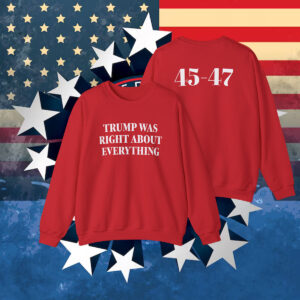Trump Was Right About Everything Classic Tank Top