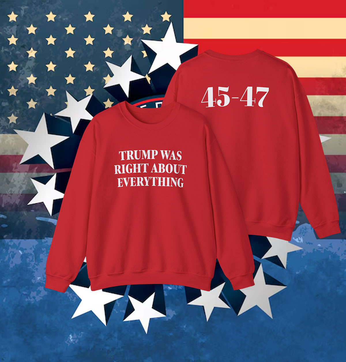 Trump Was Right About Everything Classic Tank Top