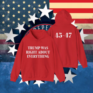 Trump Was Right About Everything Classic Tank Top