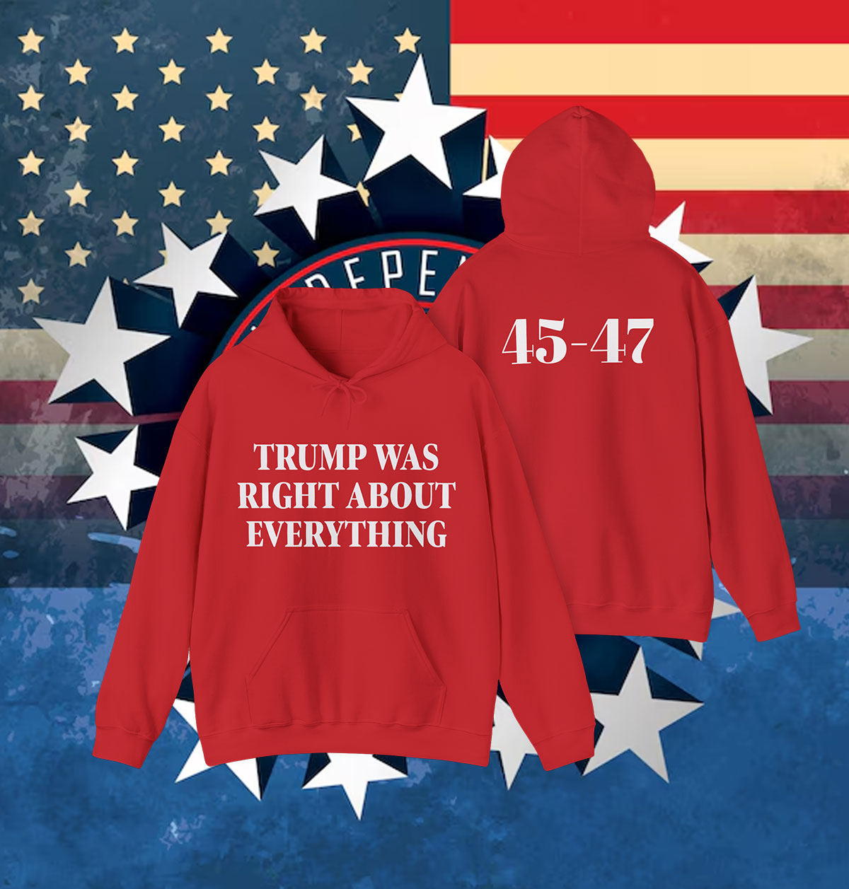 Trump Was Right About Everything Classic Tank Top