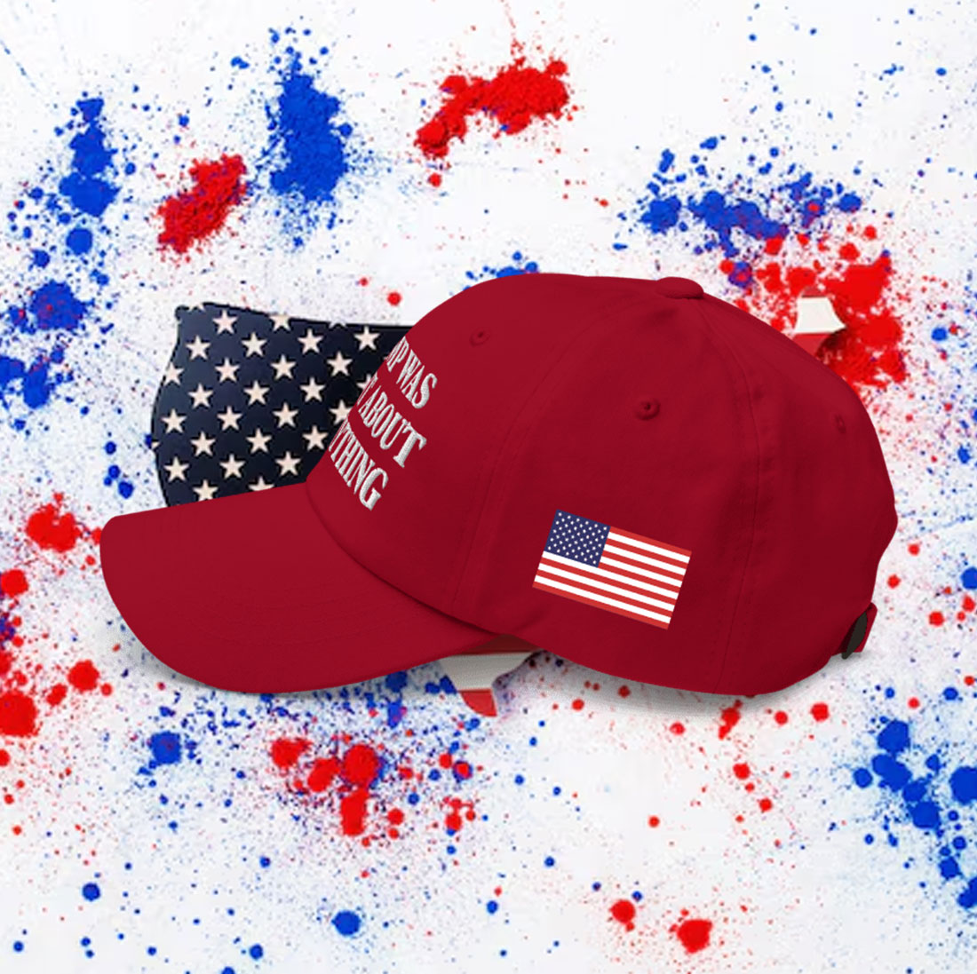 Trump Was Right About Everything Dad Hat