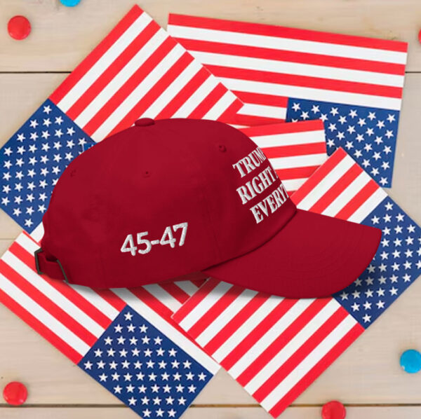 Trump Was Right About Everything Hat