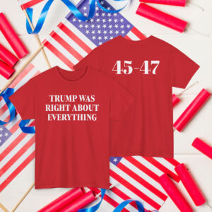 Trump Was Right About Everything Snapback Longsleeve