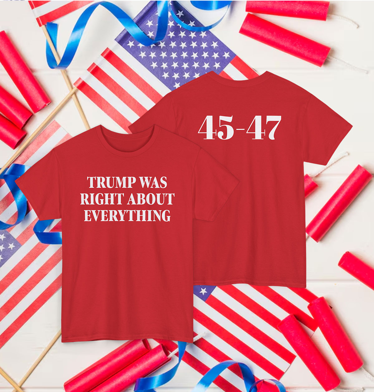 Trump Was Right About Everything Snapback Longsleeve
