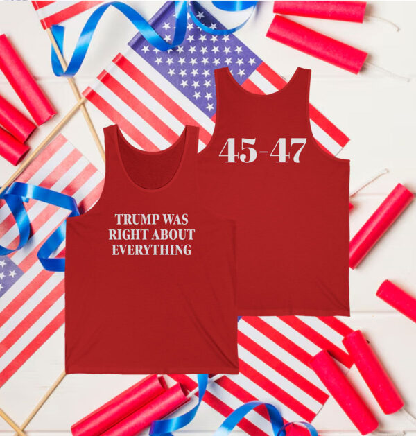 Trump Was Right About Everything Snapback Longsleeve