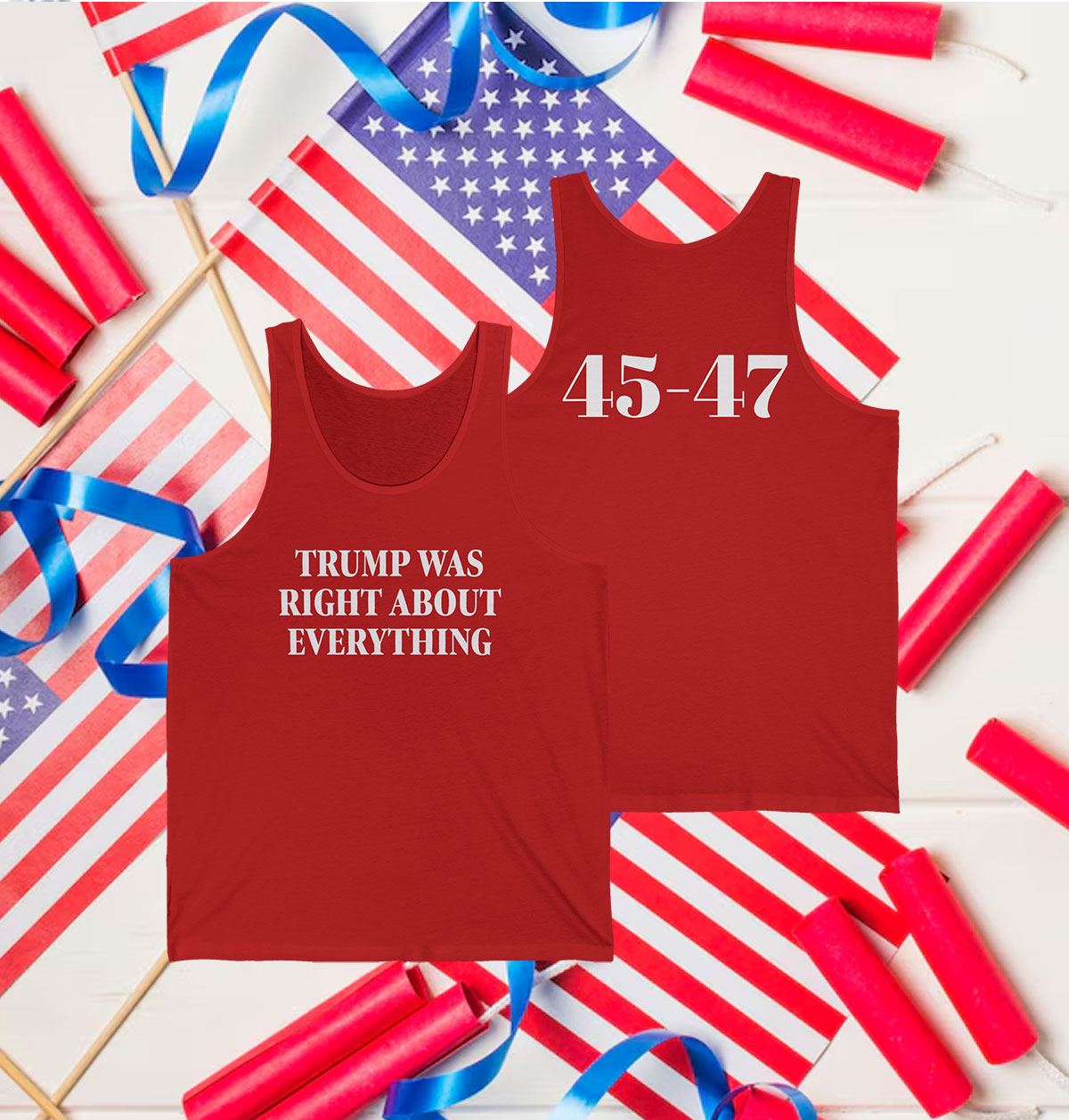 Trump Was Right About Everything Snapback Longsleeve