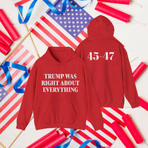 Trump Was Right About Everything Snapback Longsleeve