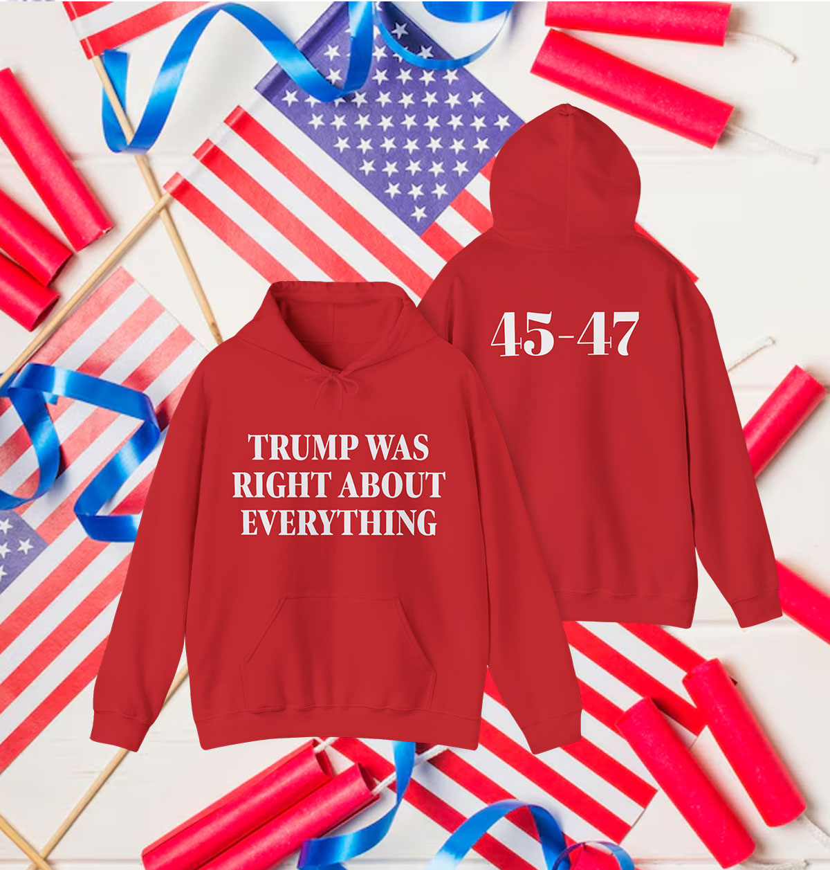 Trump Was Right About Everything Snapback Longsleeve