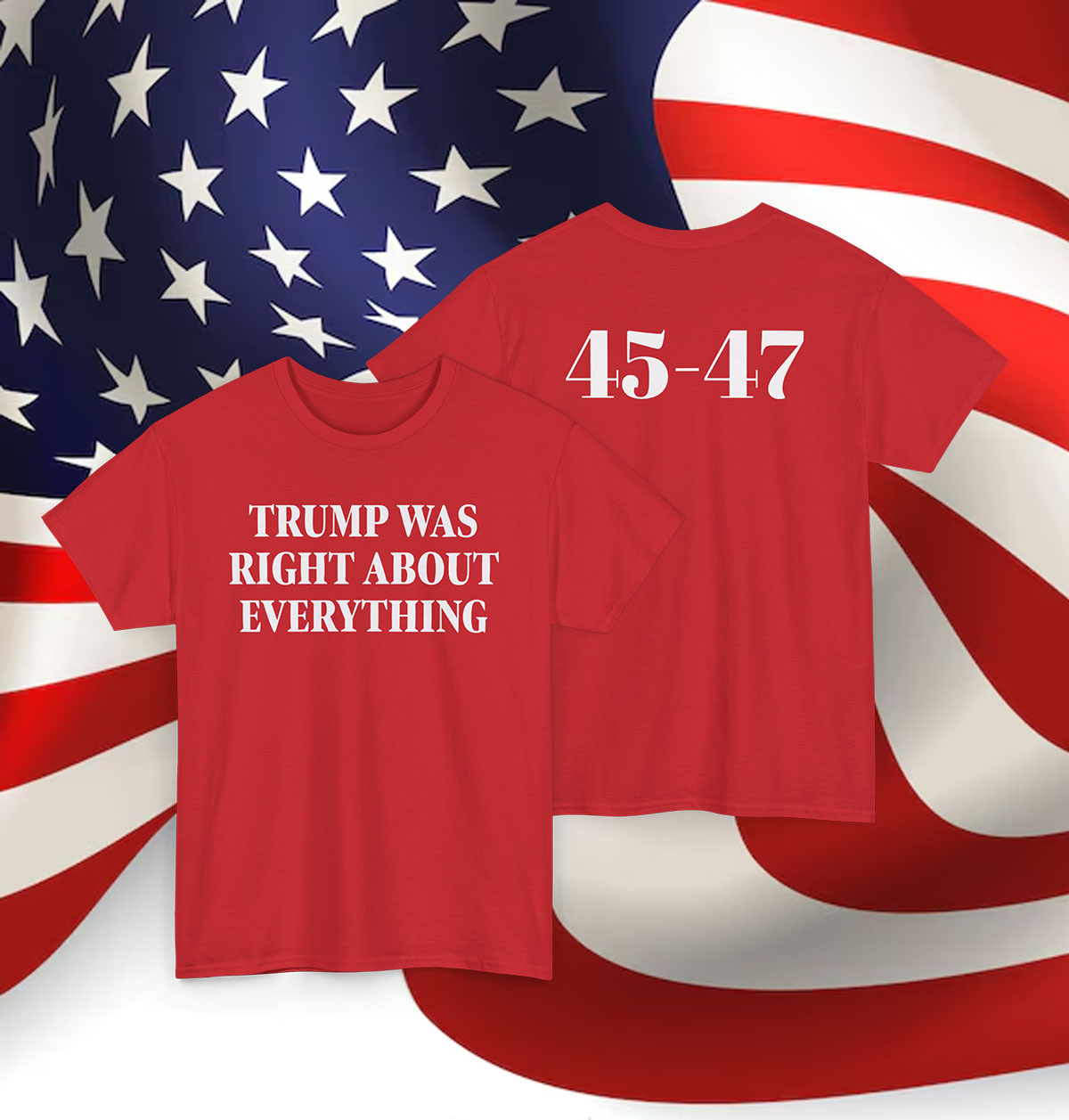 Trump Was Right About Everything Hoodie