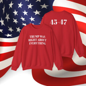 Trump Was Right About Everything Hoodie