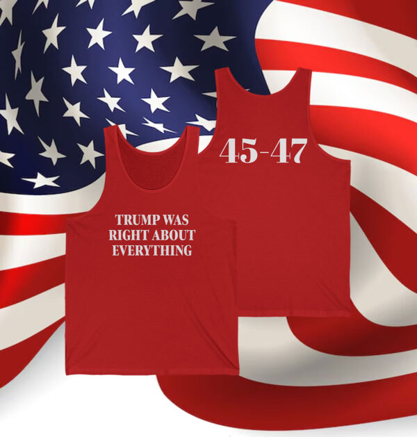 Trump Was Right About Everything Hoodie