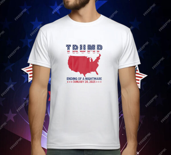Trump Won Inauguration Day T-Shirt