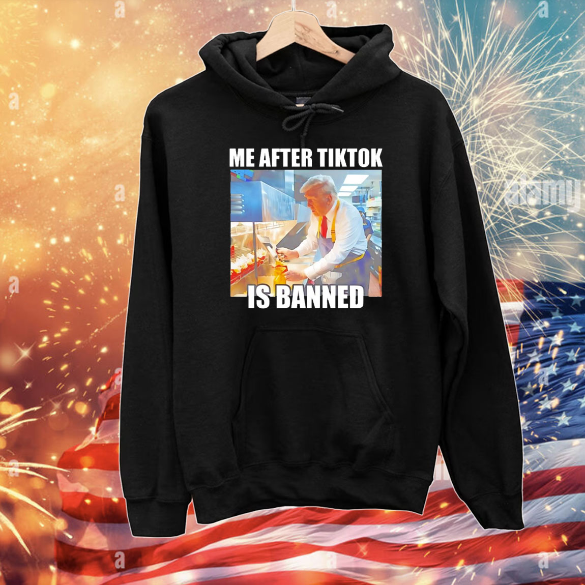 Trump me after tiktok is banned T-Shirt