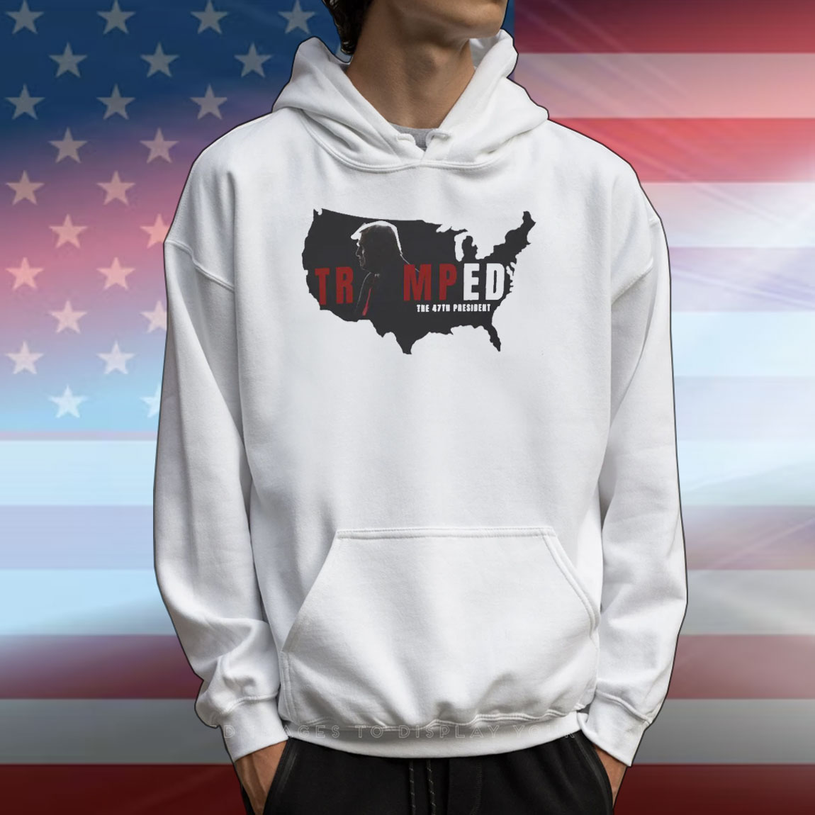 Trumped The 47Th President T-Shirt