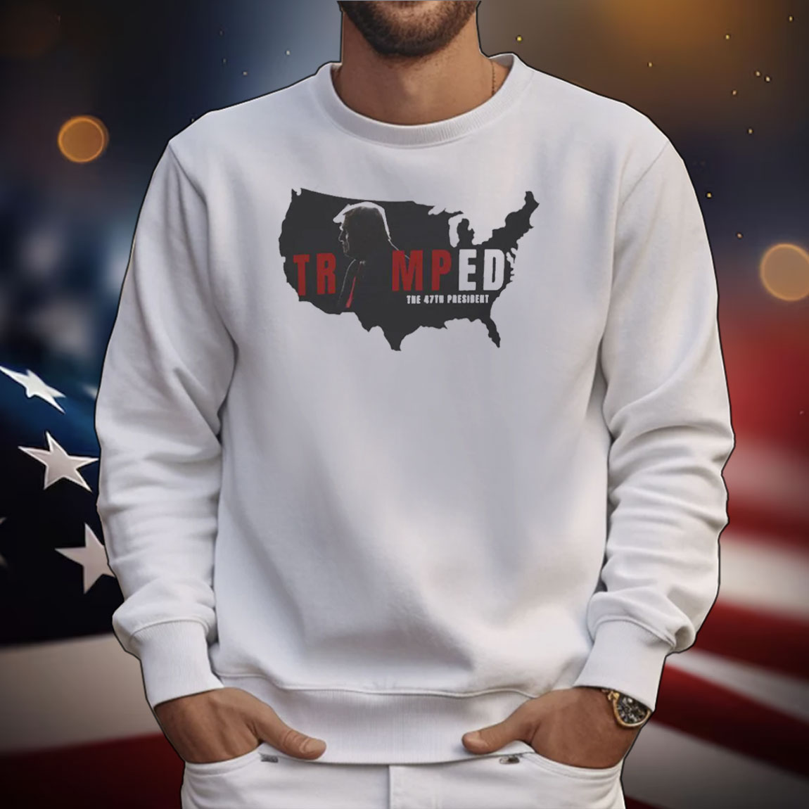 Trumped The 47Th President T-Shirt
