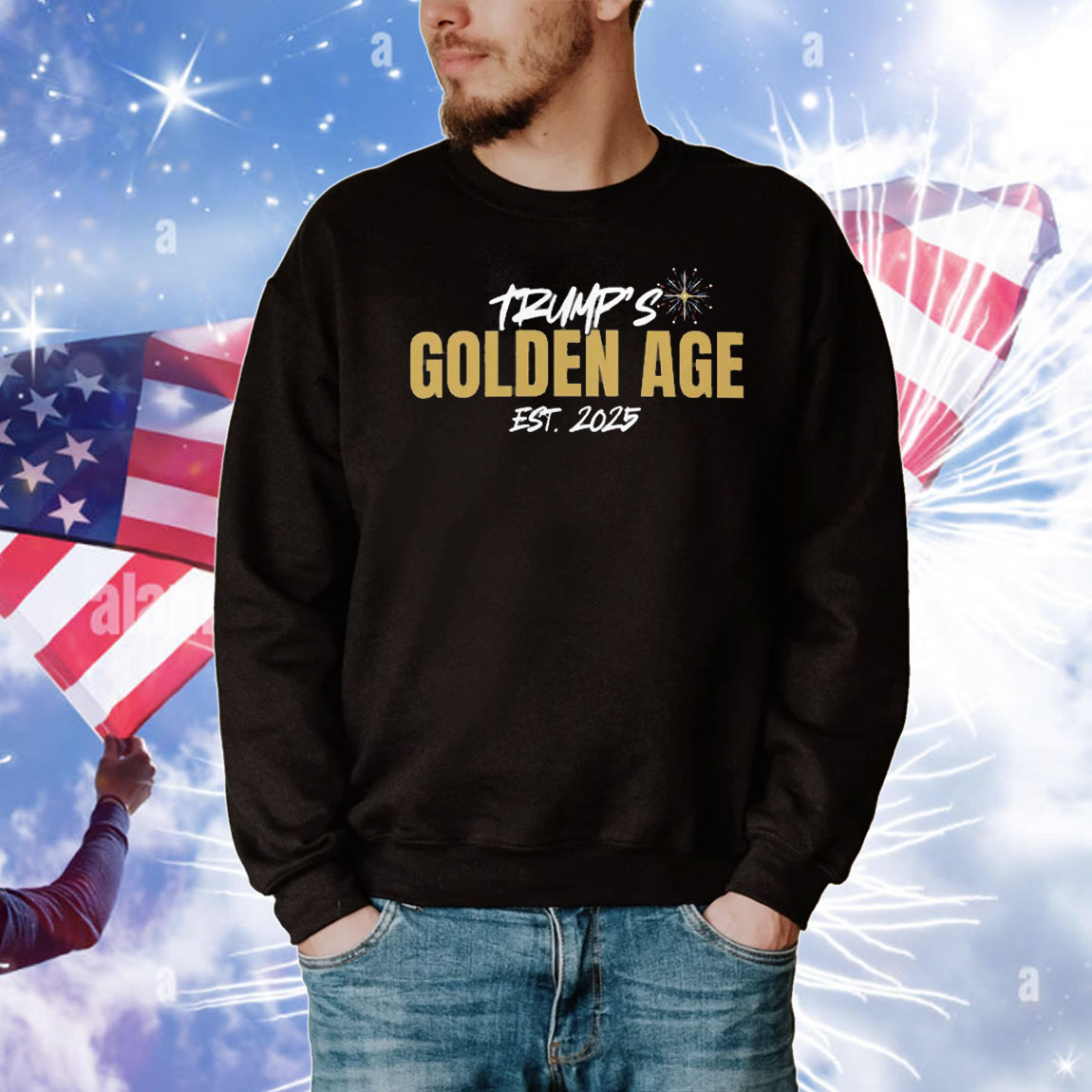 Trump's Golden Age Est. 2025 T-Shirt