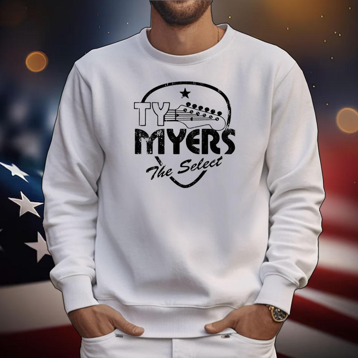 Ty Myers guitar pick T-Shirt