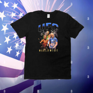 UFC Worldwide graphic T-Shirt
