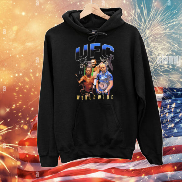 UFC Worldwide graphic T-Shirt