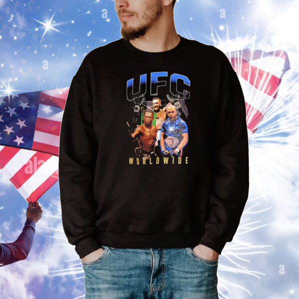 UFC Worldwide graphic T-Shirt