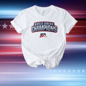 USA hockey IIHF World Junior Championship 2025 T-Shirt