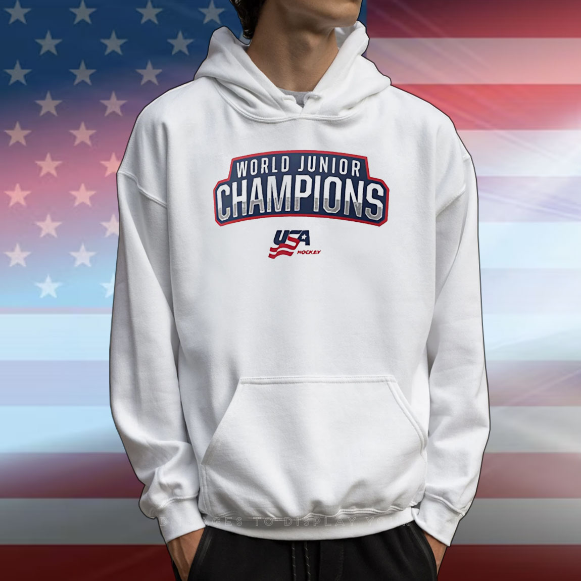 USA hockey IIHF World Junior Championship 2025 T-Shirt
