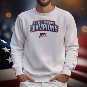 USA hockey IIHF World Junior Championship 2025 T-Shirt